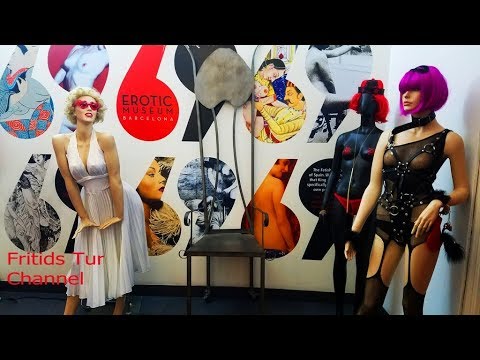 Visit to The Erotic Museum of Barcelona 2017 Spain