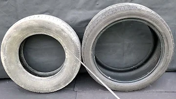 ¿Los neumáticos más anchos consumen menos?