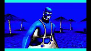 Bad Santa Claus in cap cut electric sounds 