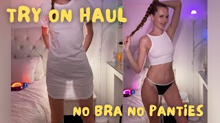 TRY ON HAUL | TRANSPARENT CLOTHES | SEE THROUGH | ALMOST NAKED P.8