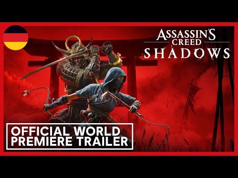 Assassin's Creed: Shadows: Cinematic World Premiere Trailer (deutsch) | PC Games Database