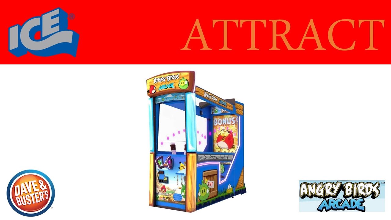 Angry Birds Arcade - Attract Mode