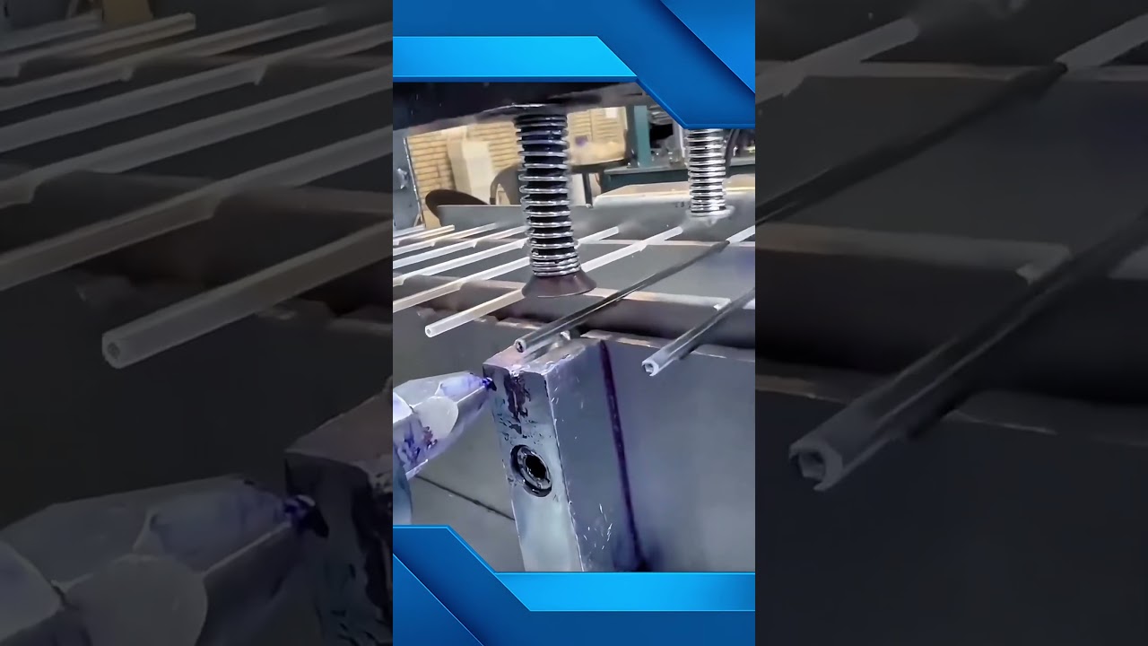 This machine fills ink into pen refills with precision and speed 