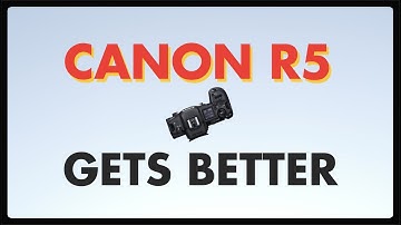 Canon R5 - Latest Firmware Update 1.6.0