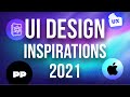 New UI Design Inspiration For 2021 🤩 | Design Essentials