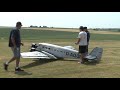 The World Largest  RC Model - Junkers JU 52 Assembly and flight