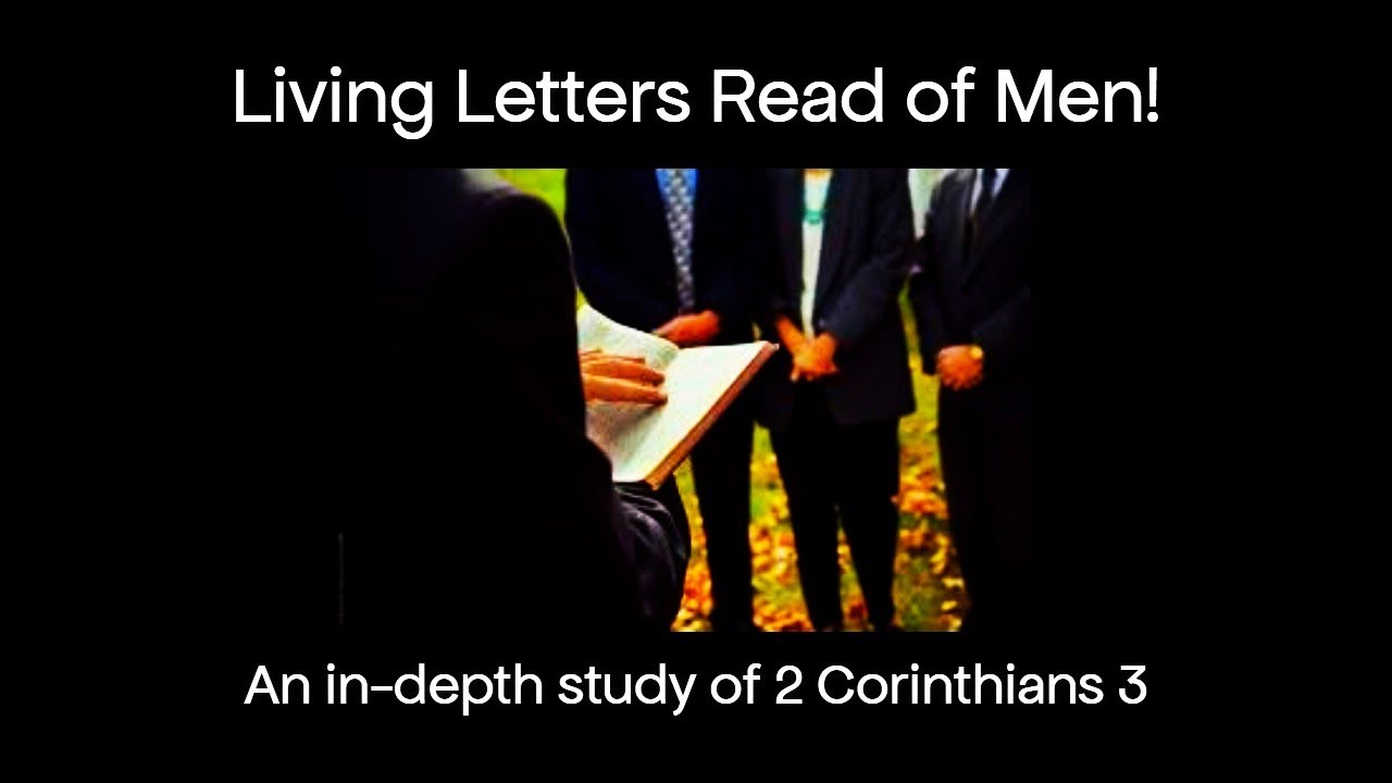 2-е Коринфянам ГЛАВА 3