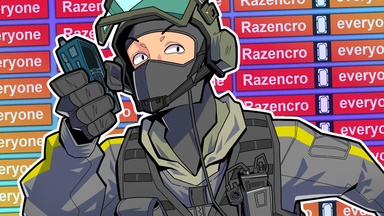 WACKY Rainbow Six Siege Moments