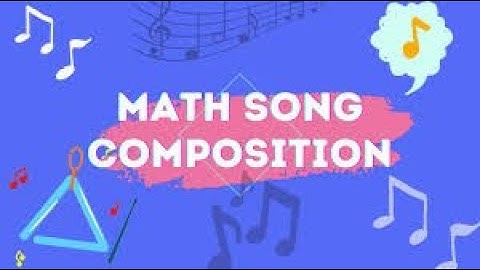 MATH JINGLE BY PRAGA
