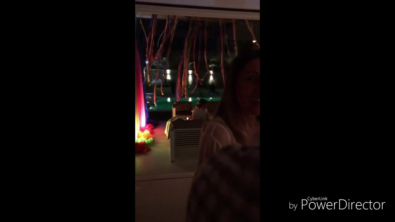 Cumple de Tini stoessel via instagram story