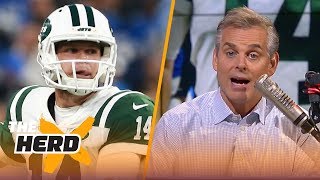 Colin Cowherd on Sam Darnold's MNF debut, Gruden's Week 1 loss | NFL | THE HERD