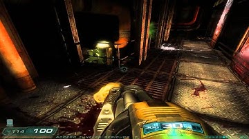 Doom 3 (ROE), Erebus - Level 5: Erebus Research (Sikkmod 1.1, Wulfen Textures) Español