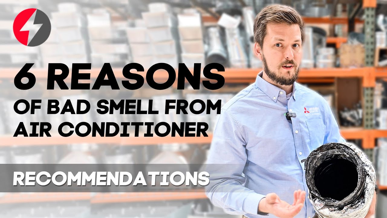 Why Air Conditioner Smells Bad Explained San Jose CA YouTube Why Air Conditioner Smells Bad Explained San Jose CA YouTube
