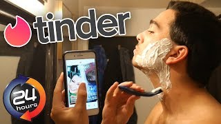 Who Can Get The Most Tinder Matches in 24 HOURS! (IMPOSSIBLE CHALLENGE)