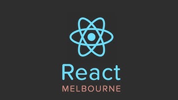 React Melbourne Meetup - May 2021