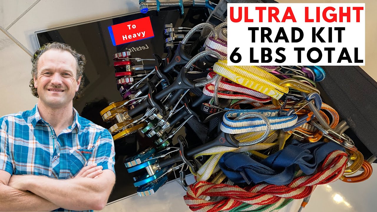 Ultralight Climbing Kit