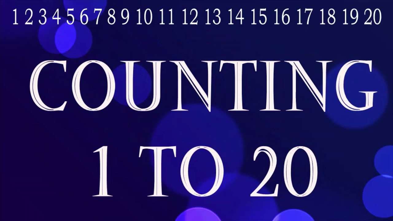 Counting - 1 to 20 - Harmony Road Music Time 🎶 Kids Learning Songs.