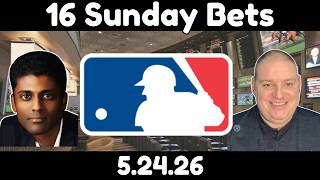 Sunday MLB Picks - 5/24/26 l Craig Trapp &amp; Indian Cowboys MLB Picks &amp; Baseball Betting Predictions