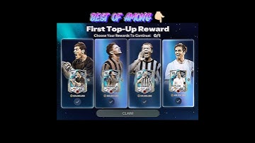 First Top-Up Reward 😳🔥 #eafc #eafc25 #easports #easportsfc #easportsfcmobile
