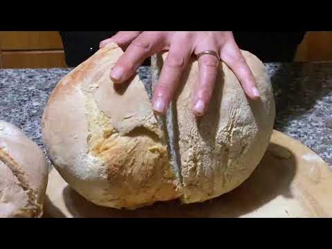 PANE COTTO NEL FORNO A LEGNA - L'Oca Golosa