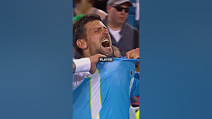 When Djokovic MADE Alcaraz Cry 🥎🥶