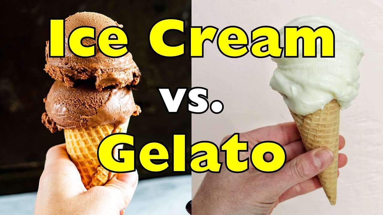 Ice Cream vs Gelato: What Exactly Is The Difference?