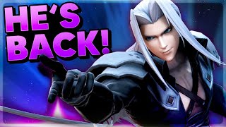 SEPHIROTH IS STRONGER THAN EVER!