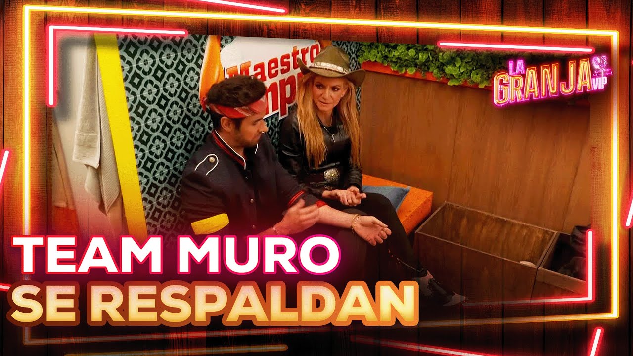 Manola Díez, Eleazar y Adame se respaldan, apoyan y cuidan sus energías en los días de nominación.