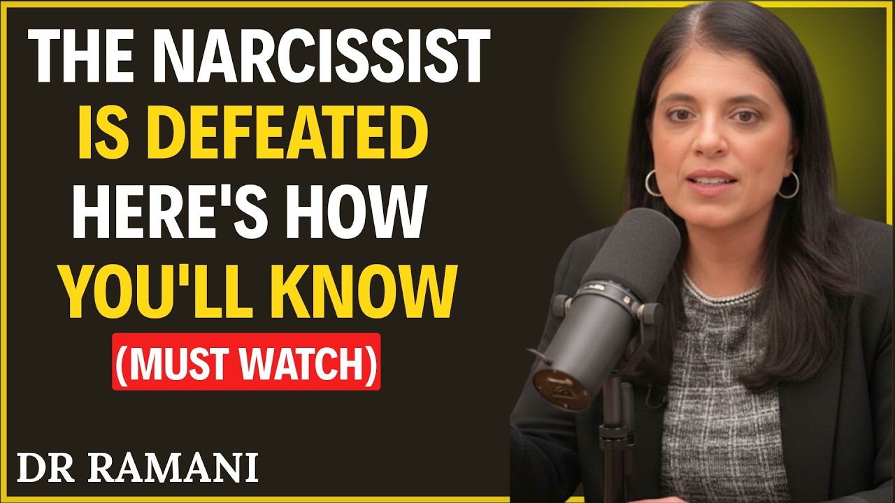 4 Signs Narcissist Shows When You Defeat Them For Real || DR RAMANI Durvasula DR. RAMANI