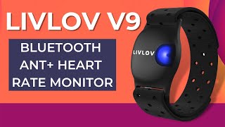 LIVLOV V9 Bluetooth ANT+ Heart Rate Monitor works with Supernatural VR Fitness screenshot 2