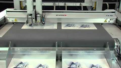 Zund Automation with QR code & ZCC