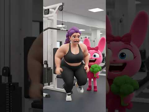 POV 🍔🥦😵‍💫😋 Rumi and Oren choose the right food! - Fit or Fat 2 | Incredibox Sprunki