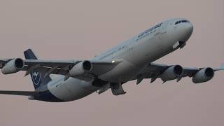 ✈️ Airbus-Highlights in & über Frankfurt - Beluga über FRA, A330neo, A340 & A380 beim Start - Sound?