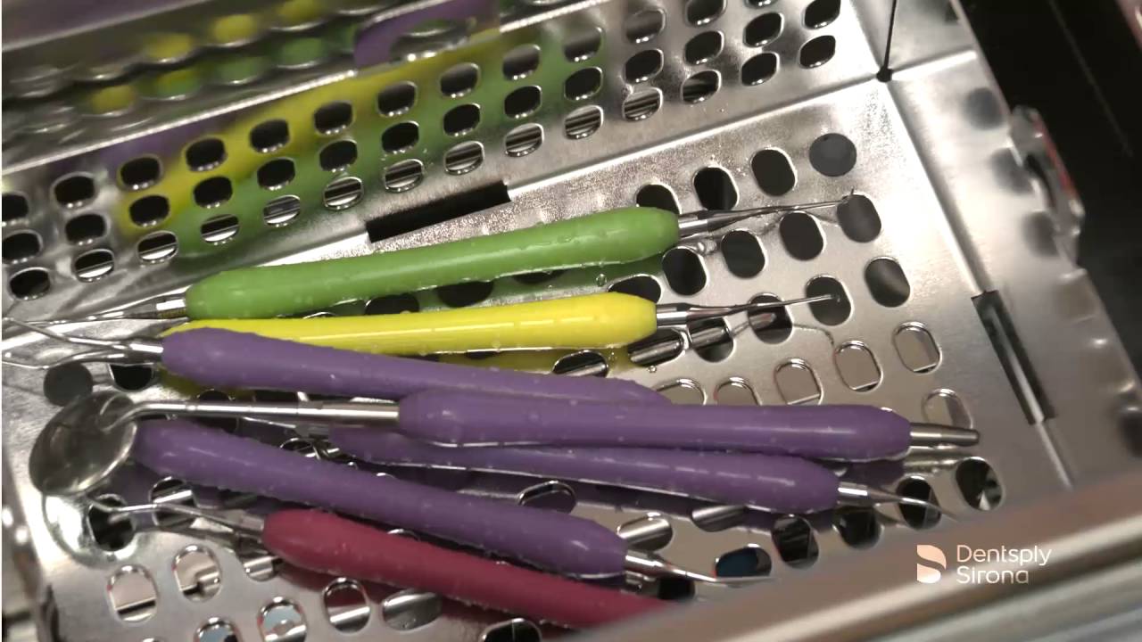 Cavitron Insert & Handpiece Reprocessing Demonstration Dentsply