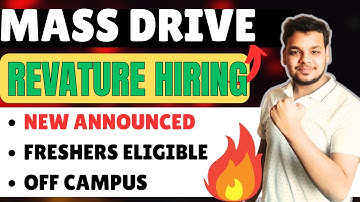 Finally Revature Hiring 2025/2024 Batch | Mass Recruitment | Off Campus Drive | Assessment Out