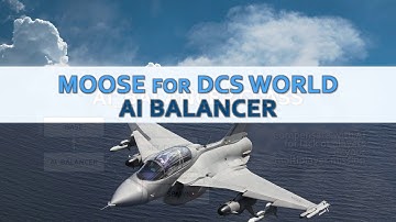 MOOSE - AI_BALANCER - Overview [DCS World][Tutorial] - [Script]