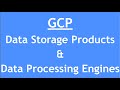 GCP Tutorial - 18 : GCP Product Overview | GCS | Cloud SQL | Cloud Spanner | Dataproc | Dataflow