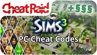 The Sims 3 Cheat Codes | PC screenshot 3