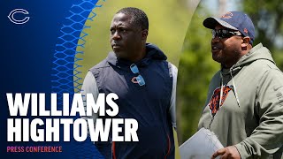 Williams, Hightower on their first look at offseason additions | Chicago Bears