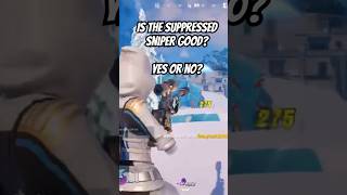 New Crazy Suppressed Sniper Rifle