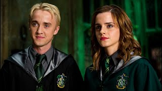 Dramione What If Hermione Was Sorted Into Slytherin? Draco And Hermione