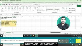 Excel Chapter 2 Simulation Exam #SimulationExam #Chapter2 #ExcelSimulation #ExcelExam #myitlab