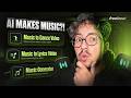 This AI Turns Your Music Into Professional Videos in Seconds ( Freebeat AI )