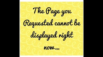 How to fix “The page you requested cannot be displayed right now”/ Guide to change FB page name