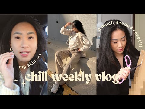 a very realistic week in my life ♡ resetting, creating content, & ofc having fun!!