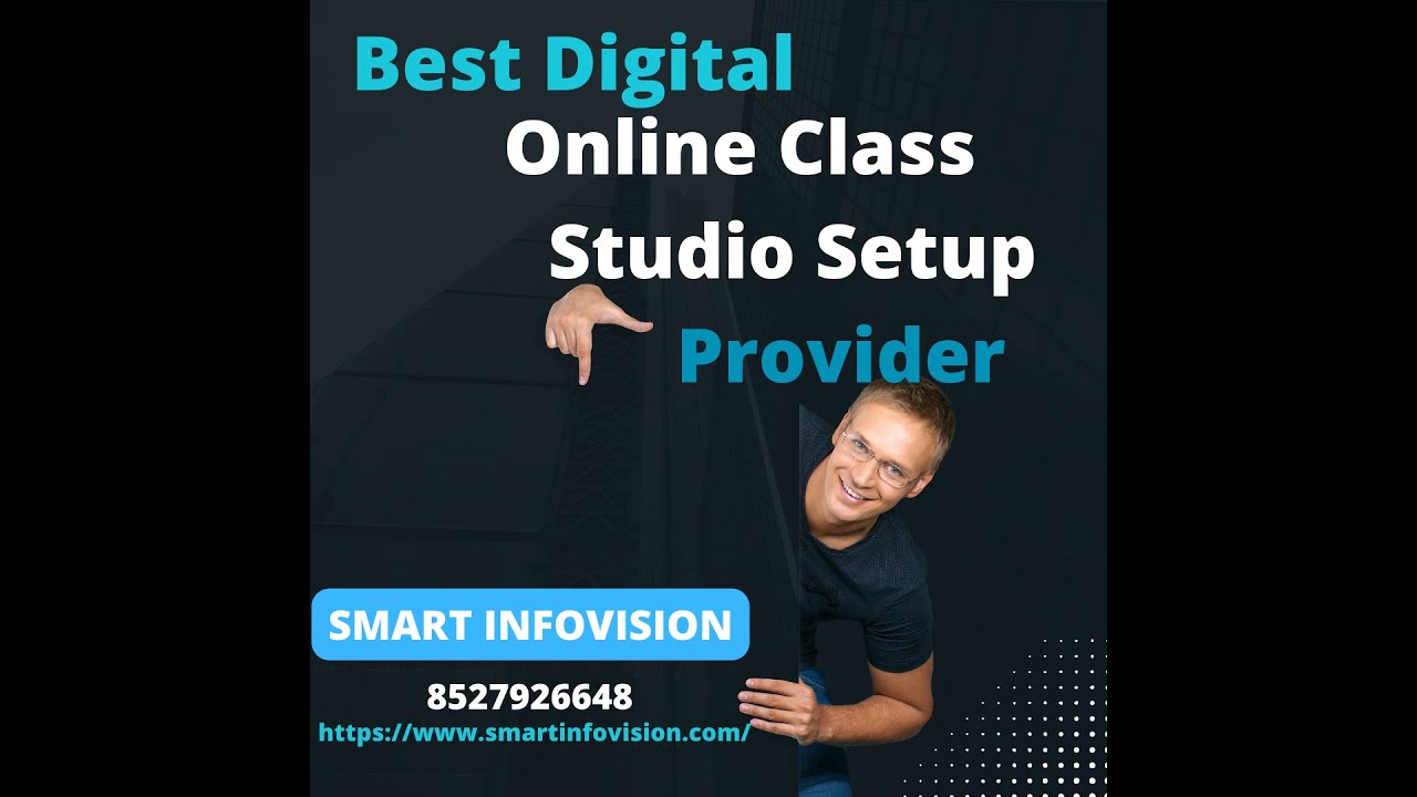 Best online class studio setup provider in india | यही डिजिटल बोर्ड ...