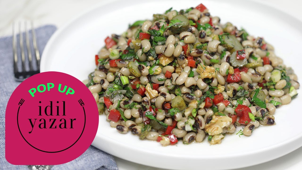 Kuru Börülce Salatası Tarifi | Pop Up Pratik Yemek Tarifleri