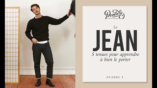 5 TENUES différentes pour BIEN PORTER le JEAN - Panache #3