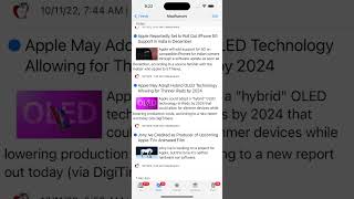 Open An Articles Comments Page In Next Level News Rss Feed Reader For Ios