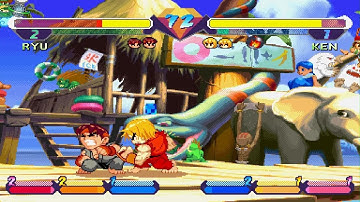 CAPCOM FIGHTING COLLECTION MLAGAMINGHD vs VERISIMILITUDE Super Gem Fighter Mini Mix online battles
